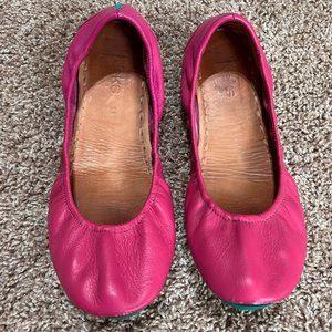 Tieks Fuchsia Pink Ballet Flats W 11